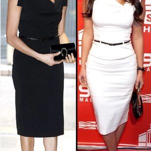 Black Halo “Jackie O” Dress